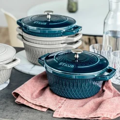 Twister støpejernsgryte 24 cm, la mer