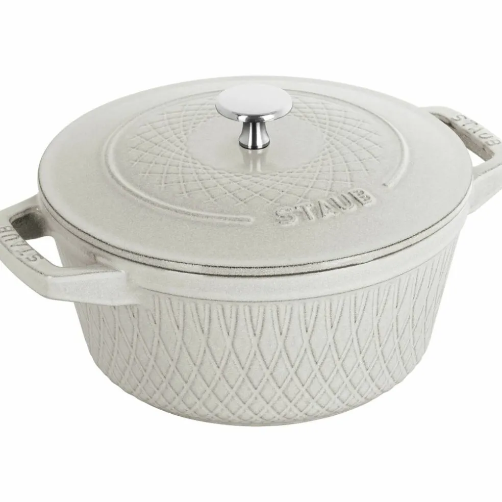 Twister støpejernsgryte 24 cm, la mer
