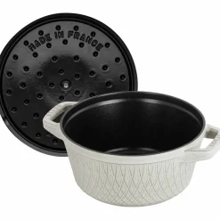Twister støpejernsgryte 24 cm, la mer