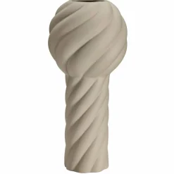 Twist Pillar vase 34 cm, svart