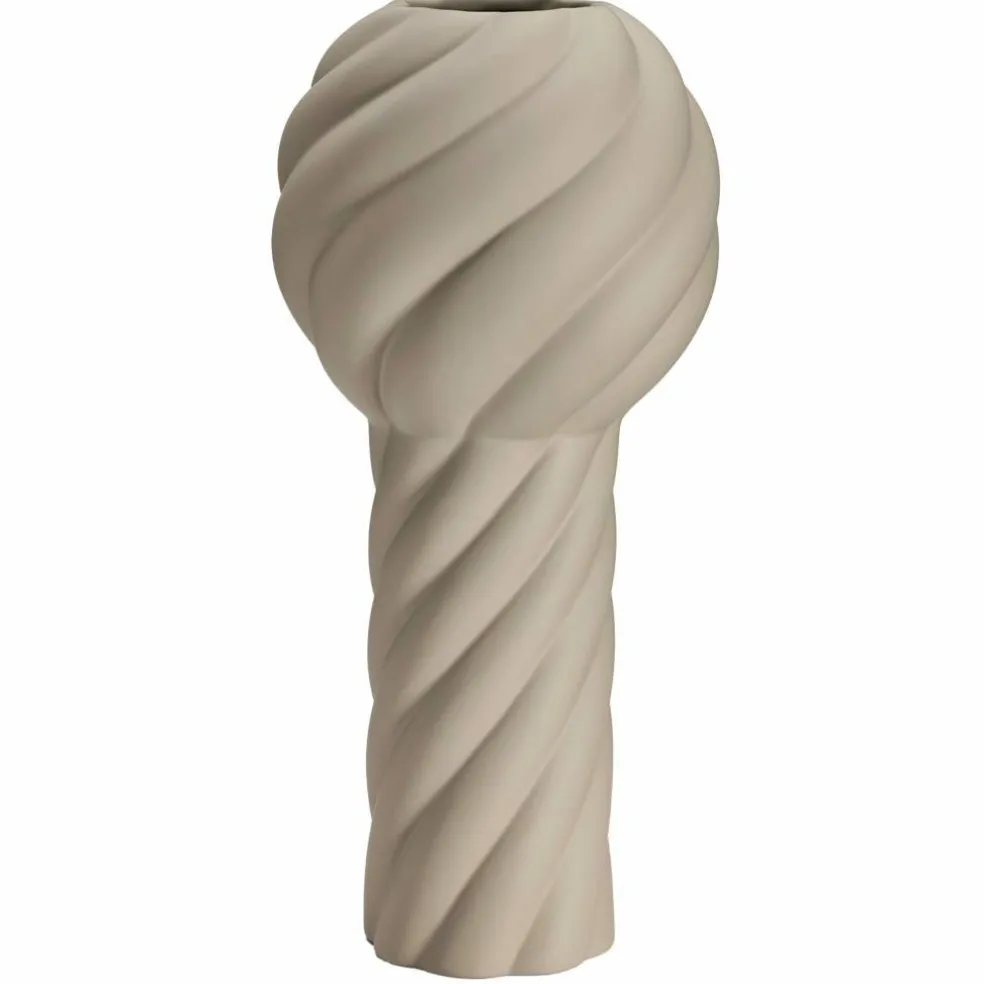 Twist Pillar vase 34 cm, svart