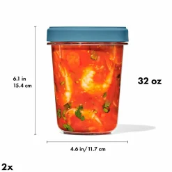Twist & Stack beholder 2-pakning 946 ml