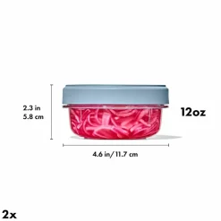Twist & Stack beholder 2-pakning 592 ml