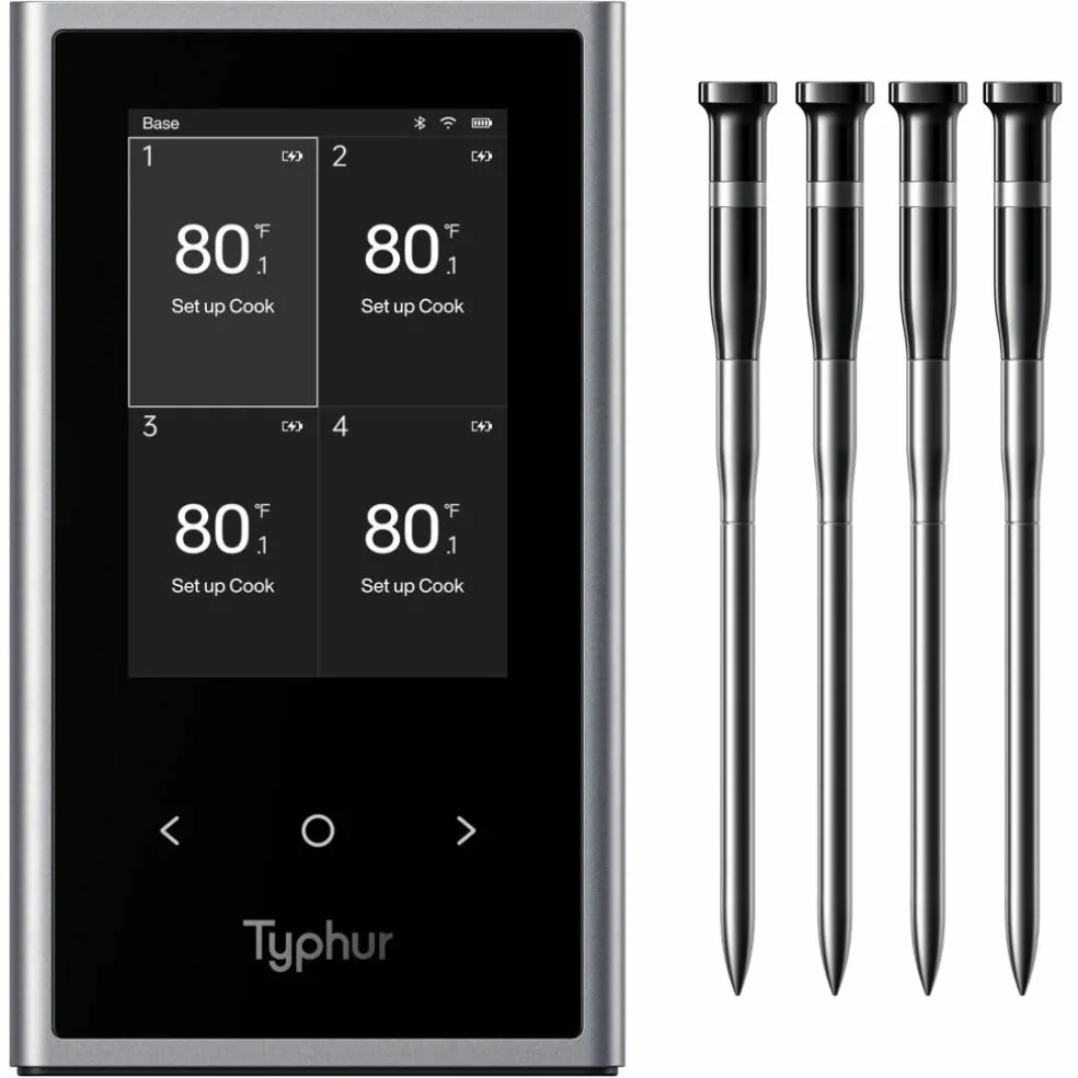 Typhur Sync Quad trådløst termometer