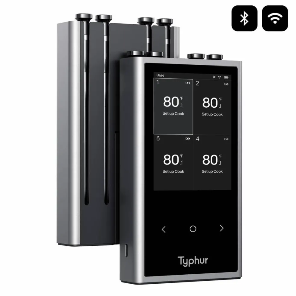 Typhur Sync Quad trådløst termometer