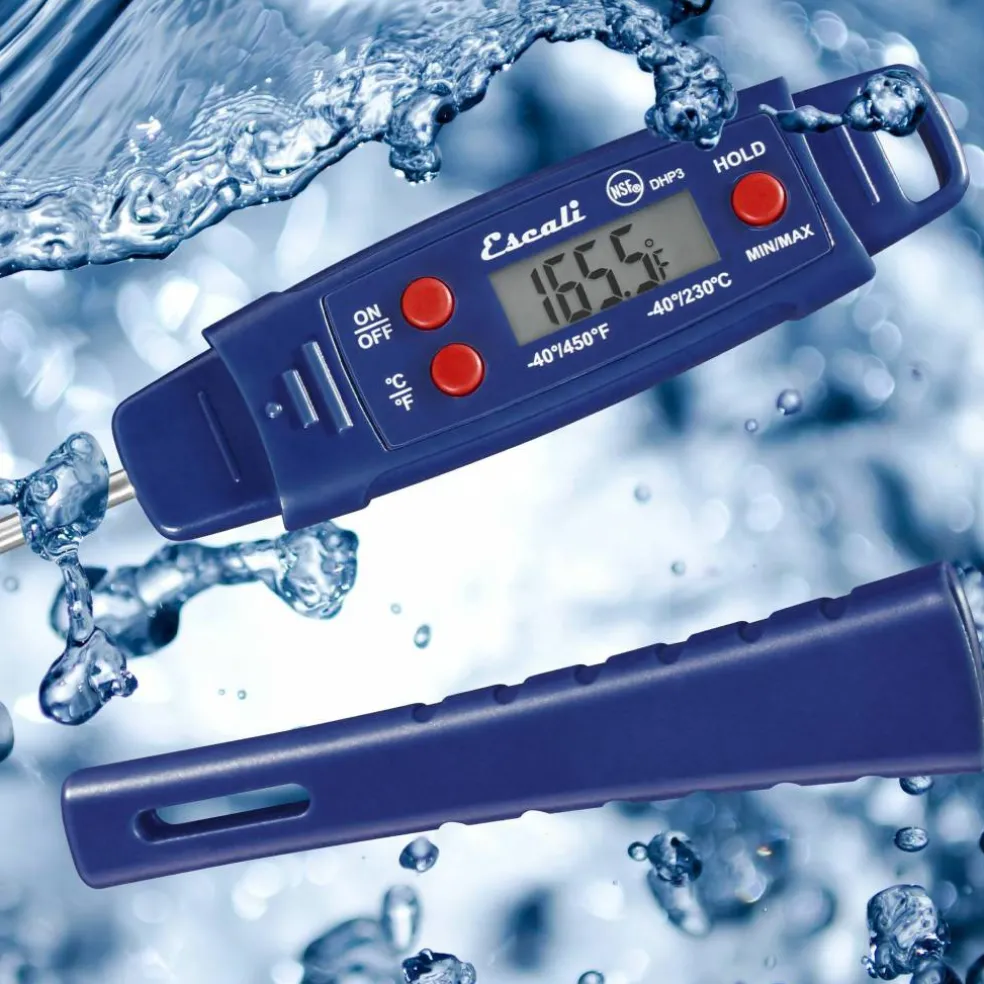 Ultrafast steketermometer