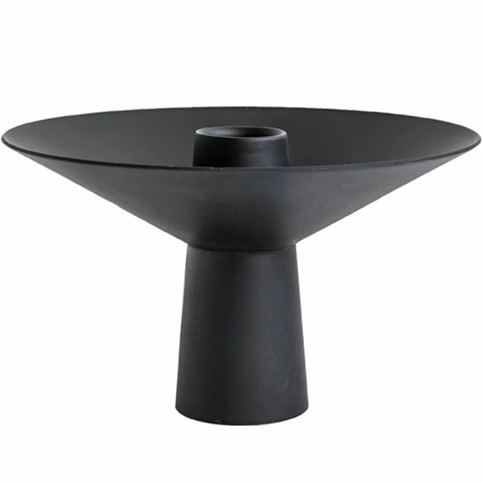 Uma Candle lysestake, black