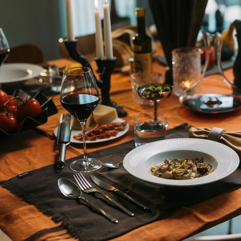 Umami bordbrikke, grå/sand