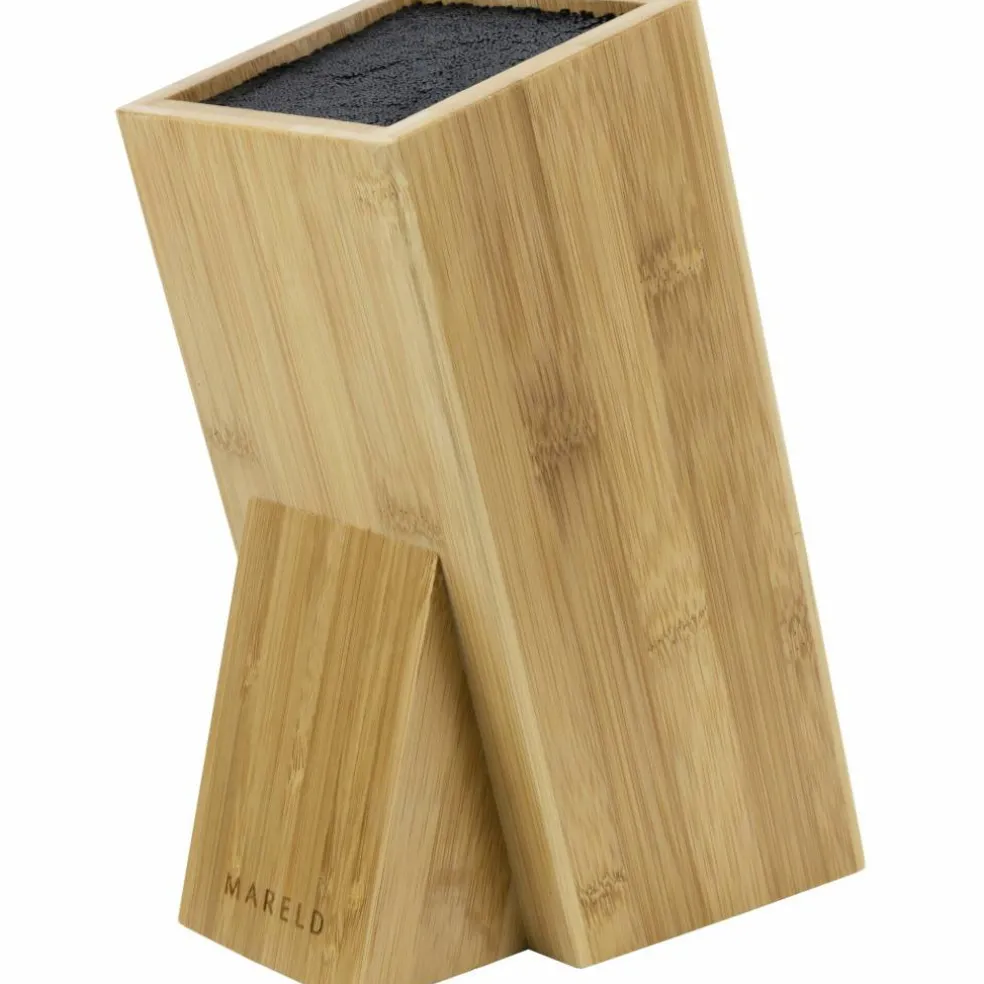 Universal knivblokk bambustre
