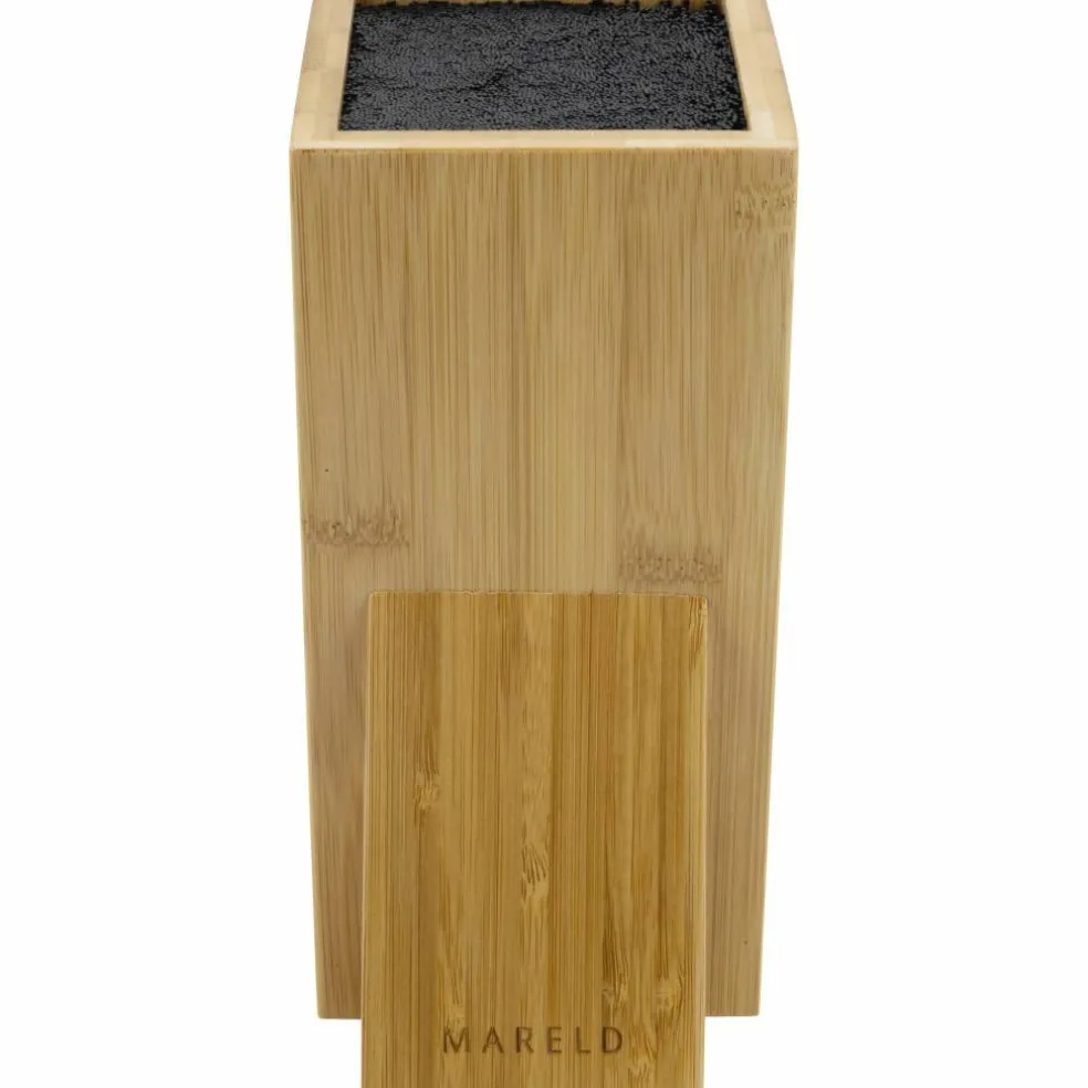 Universal knivblokk bambustre