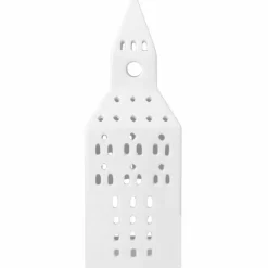 Urbania Church Tower lyslykt 20 cm, hvit