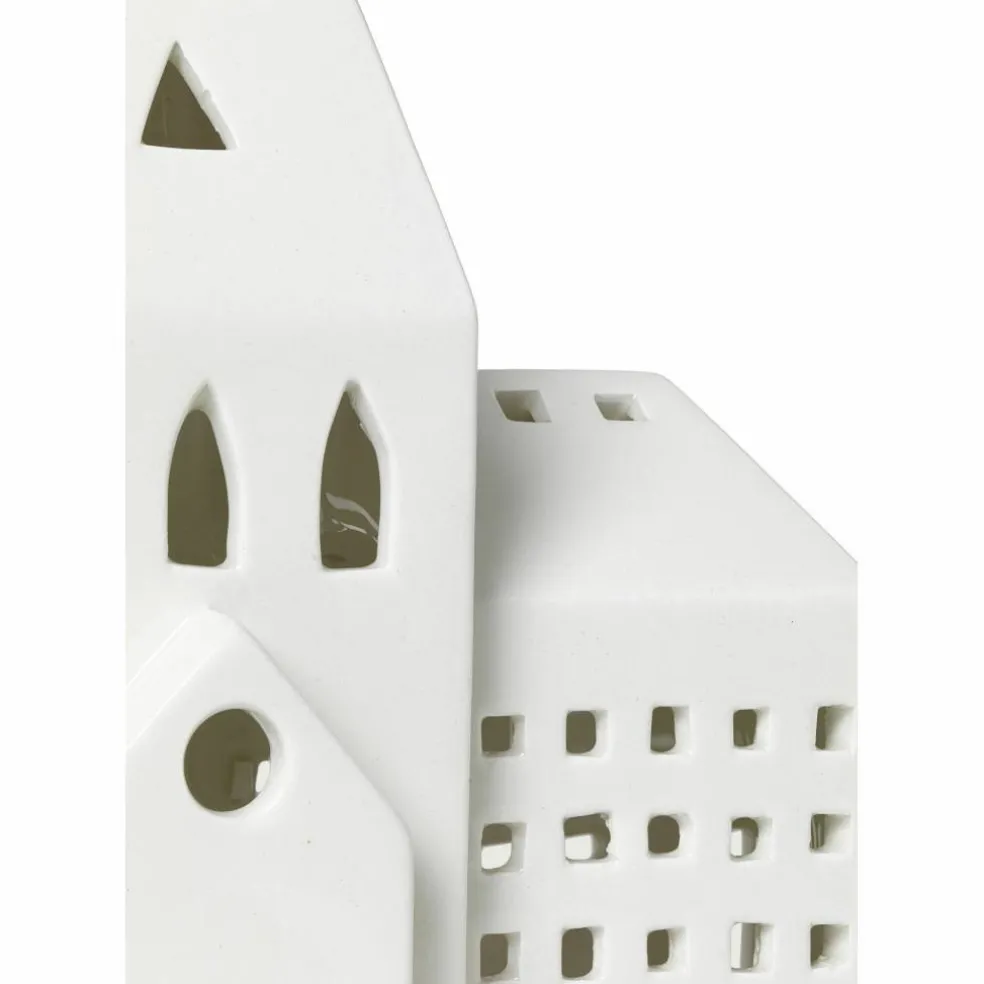 Urbania City lyslykt, hvit