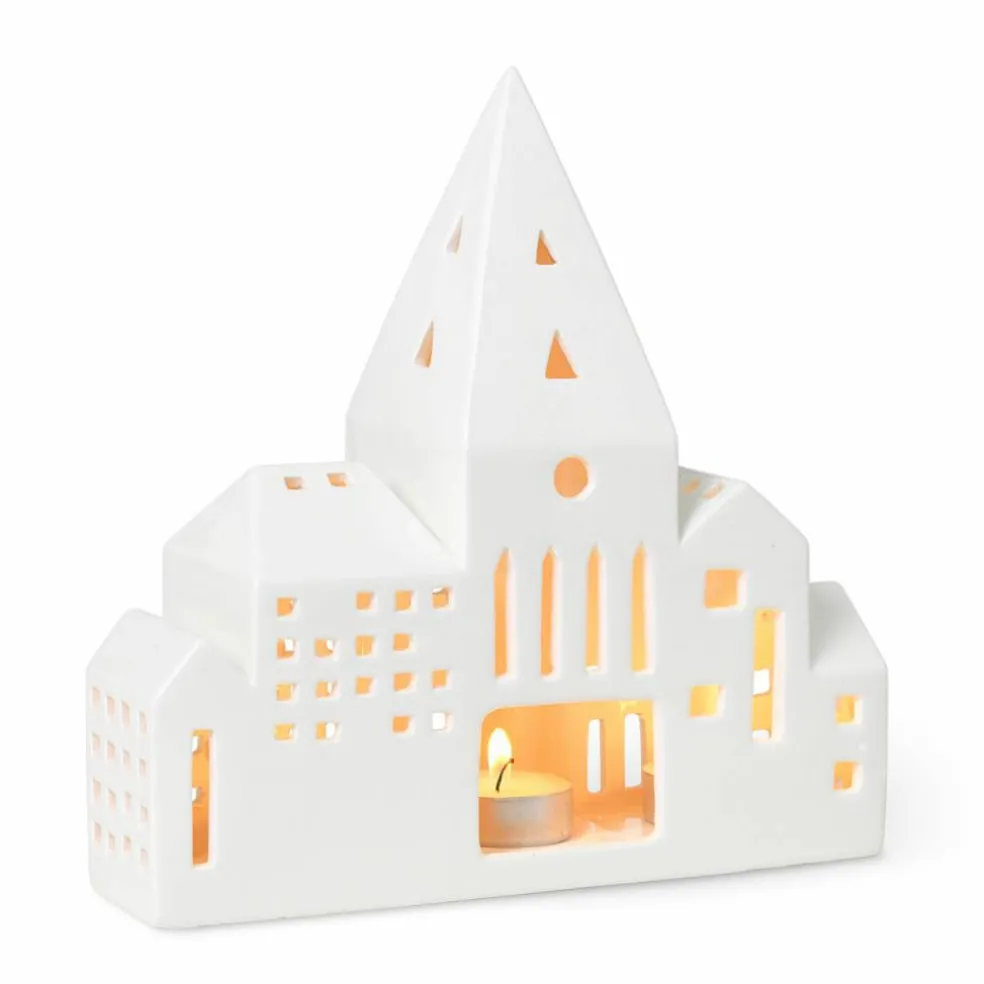 Urbania City lyslykt, hvit