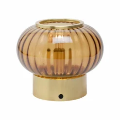 Urc bærbar bordlampe 19 cm, smoke