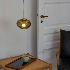 Urc taklampe 26 cm, amber