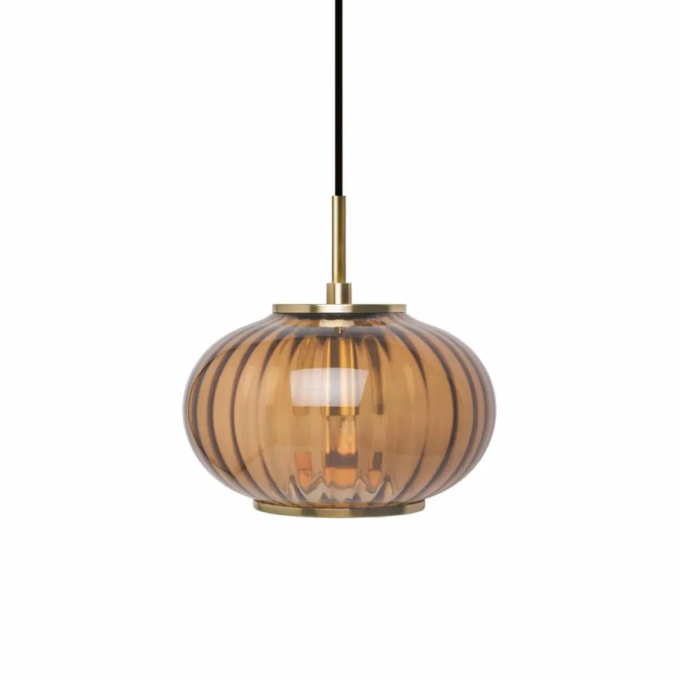 Urc taklampe 26 cm, amber