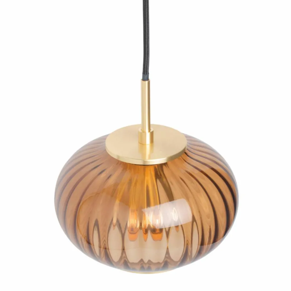 Urc taklampe 26 cm, amber