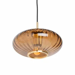 Urc taklampe 36 cm, amber