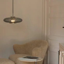 Urc taklampe 19 cm, smoke