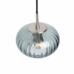 Urc taklampe 19 cm, smoke