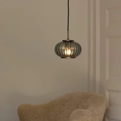 Urc taklampe 26 cm, smoke