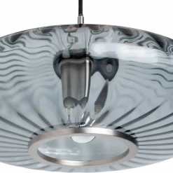Urc taklampe 26 cm, smoke