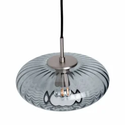 Urc taklampe 26 cm, smoke
