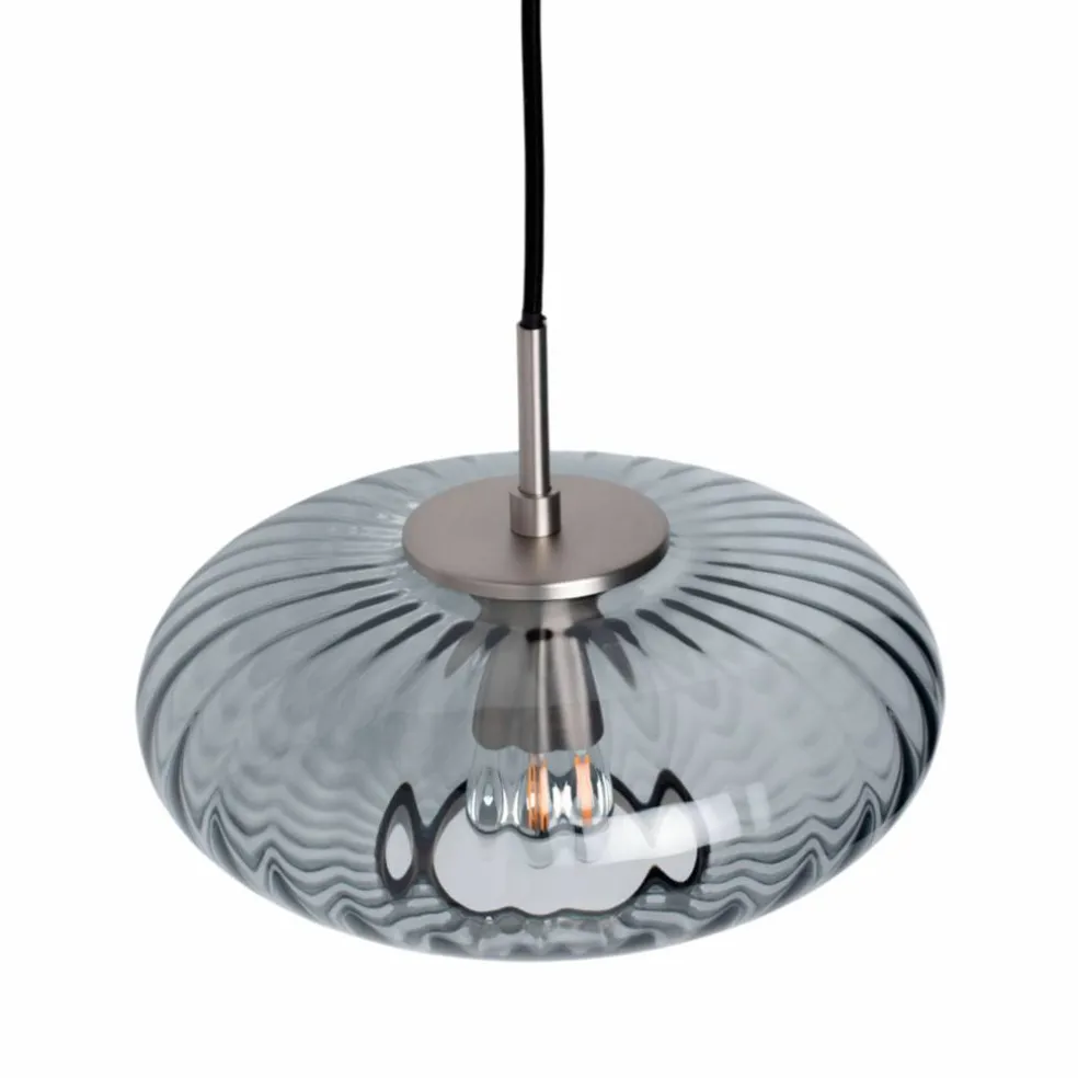 Urc taklampe 26 cm, smoke