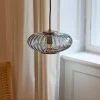 Urc taklampe 36 cm, smoke