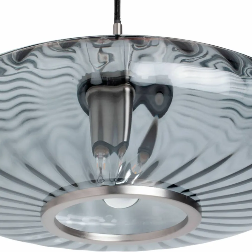 Urc taklampe 36 cm, smoke