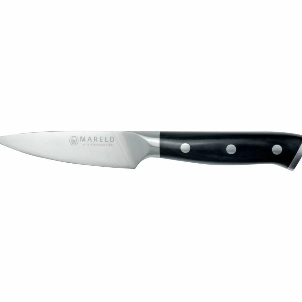 Urtekniv 9 cm, svart