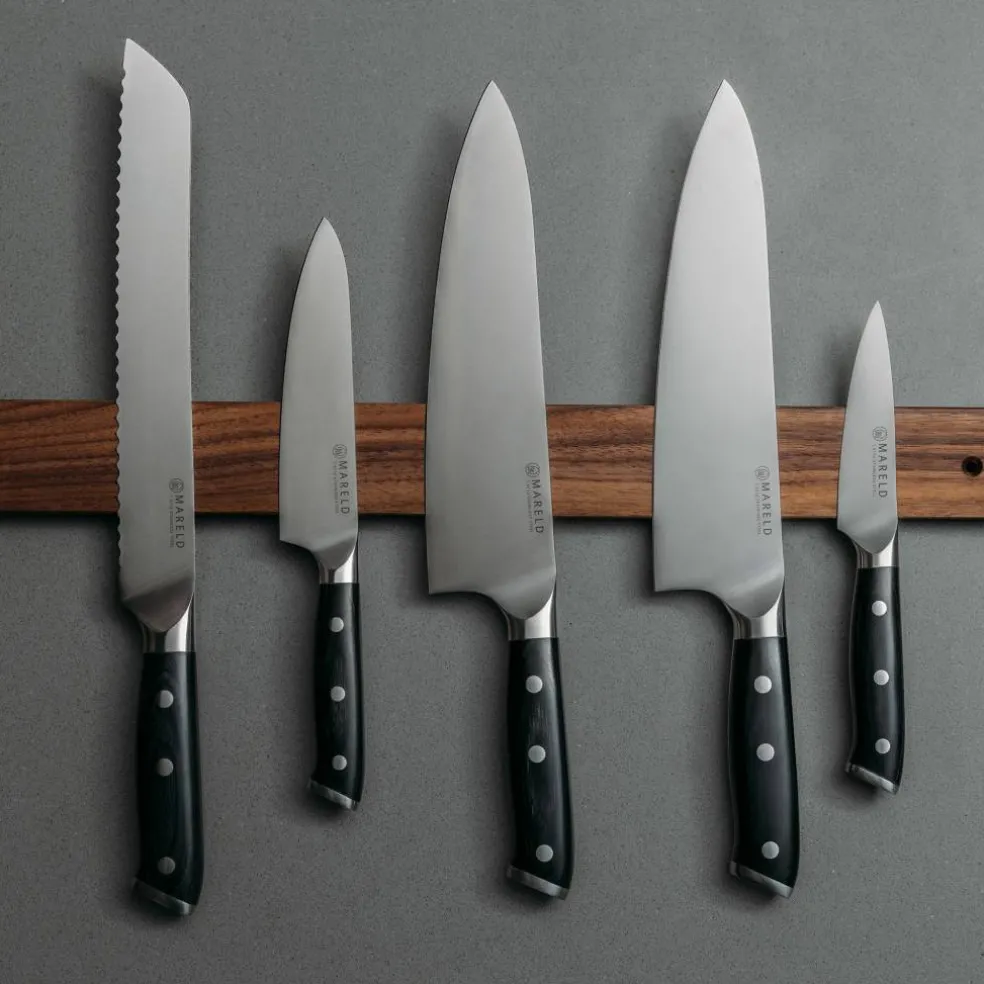 Urtekniv 9 cm, svart