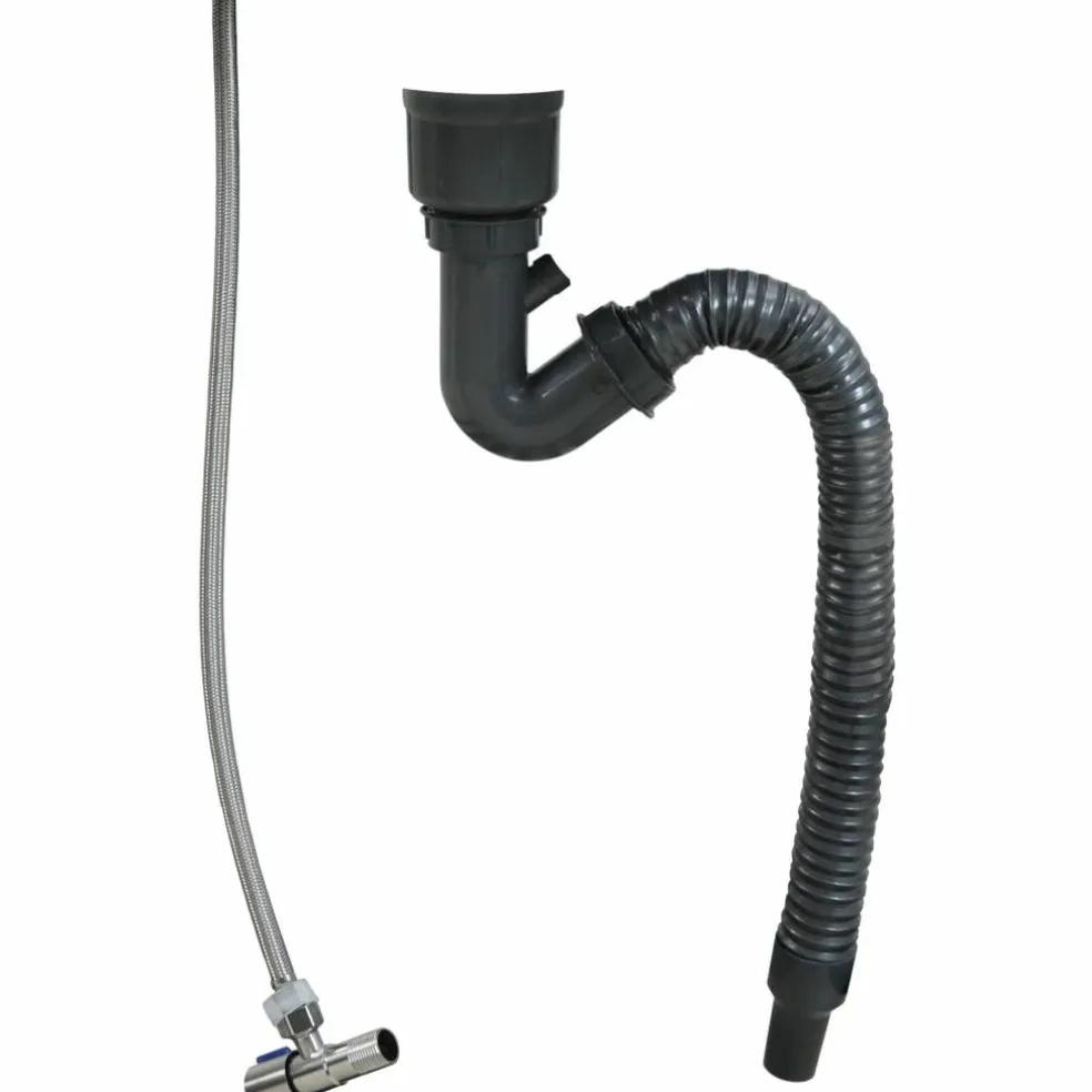 Utekjøkken modul med vask 90 x 60 cm