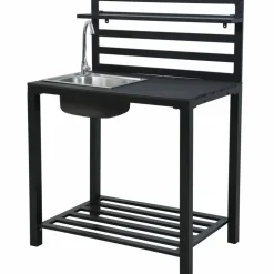 Utekjøkken modul med vask 90 x 60 cm