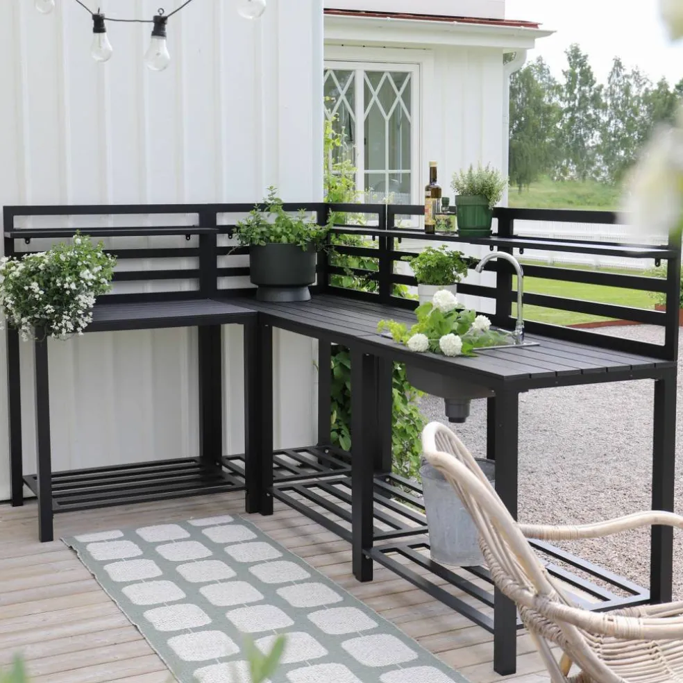 Utekjøkken modul 90 x 60 cm
