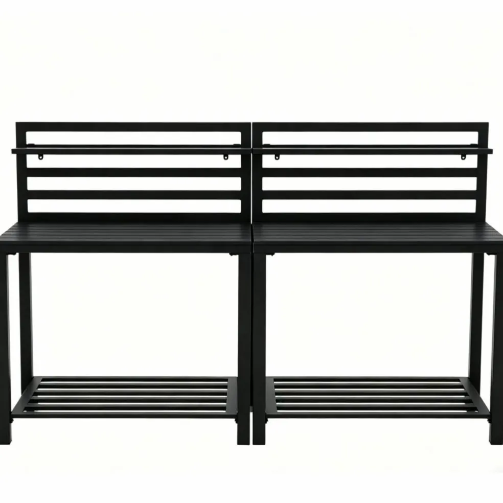 Utekjøkken modul 90 x 60 cm, 2 stk