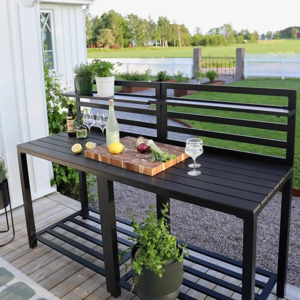 Utekjøkken modul 90 x 60 cm, 2 stk