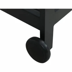 Utekjøkken sidebord med hjul 92,5 x 54 cm