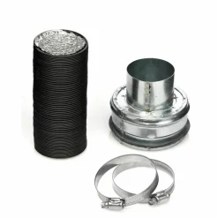 Uteluftstilkobling Ø60 mm