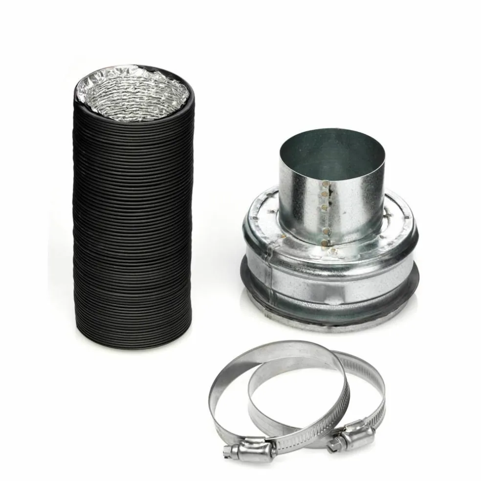 Uteluftstilkobling Ø60 mm