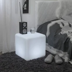 Utendørsdekor Twilights Kube 29 cm