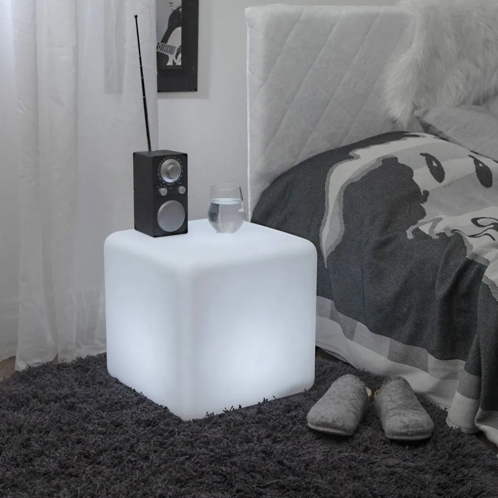 Utendørsdekor Twilights Kube 29 cm