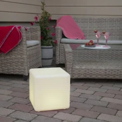 Utendørsdekor Twilights Kube 40 cm