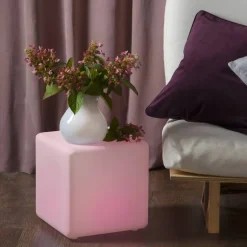 Utendørsdekor Twilights Kube 40 cm