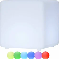Utendørsdekor Twilights Kube 40 cm