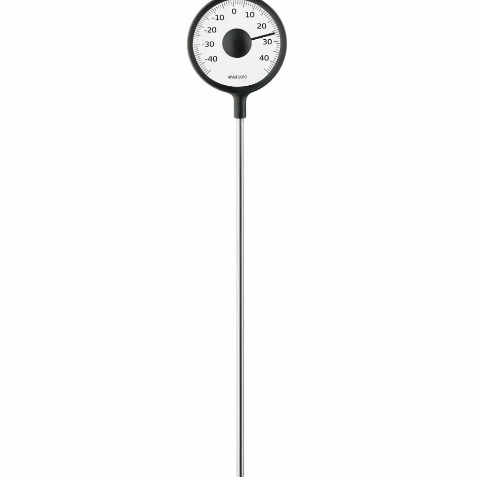 Utetermometer, stående