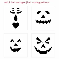Utskjæringssett tilHalloween-gresskar
