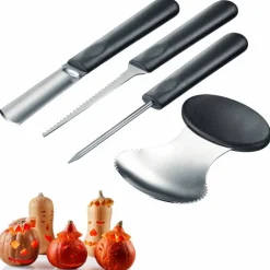 Utskjæringssett tilHalloween-gresskar