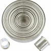 Utstikkere Kakeformer Runde 14 stk. Dia 2,5 cm - 10,5 cm