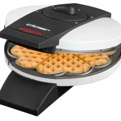 Vaffeljern Hvit